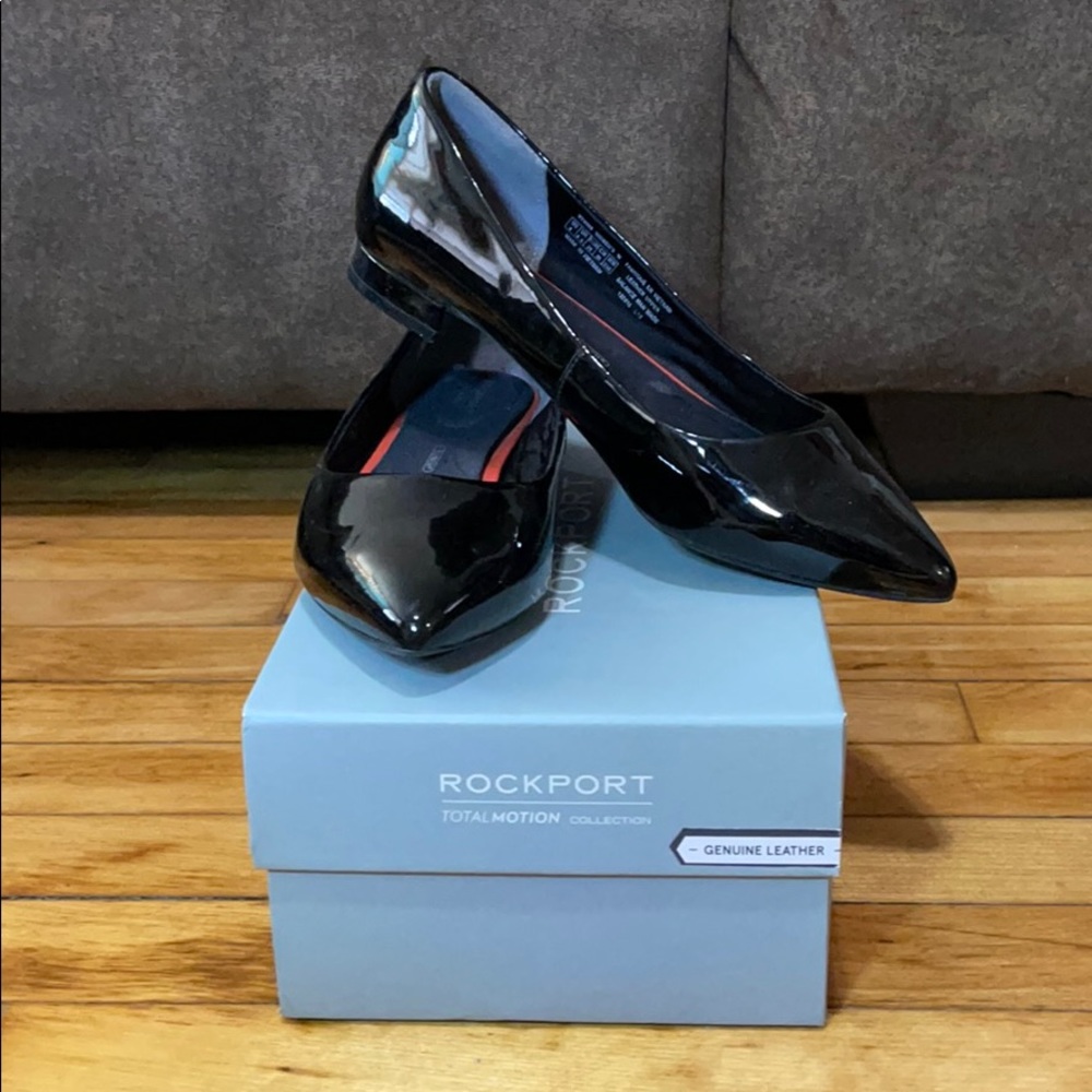 Womens Rockport Total Motion Adelyn Ballet flats